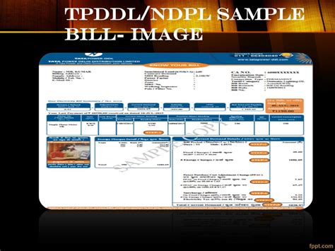 tpddl duplicate bill.